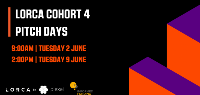 LORCA cohort 4 pitch day: part 2
