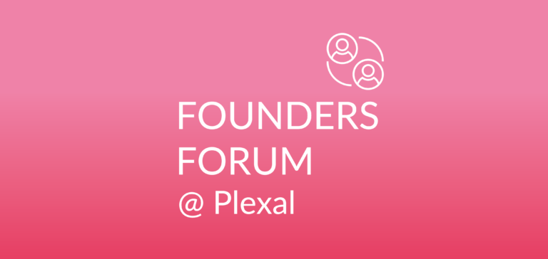 Founders Forum @ Plexal: personal brand building for leaders