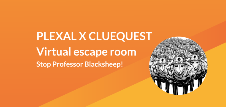 Plexal virtual escape room
