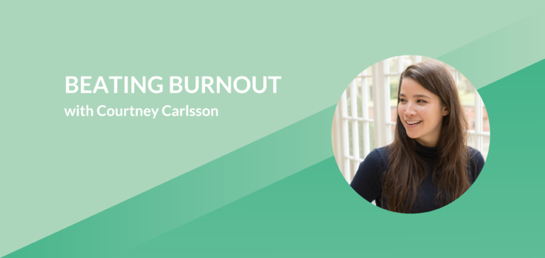 Beating burnout